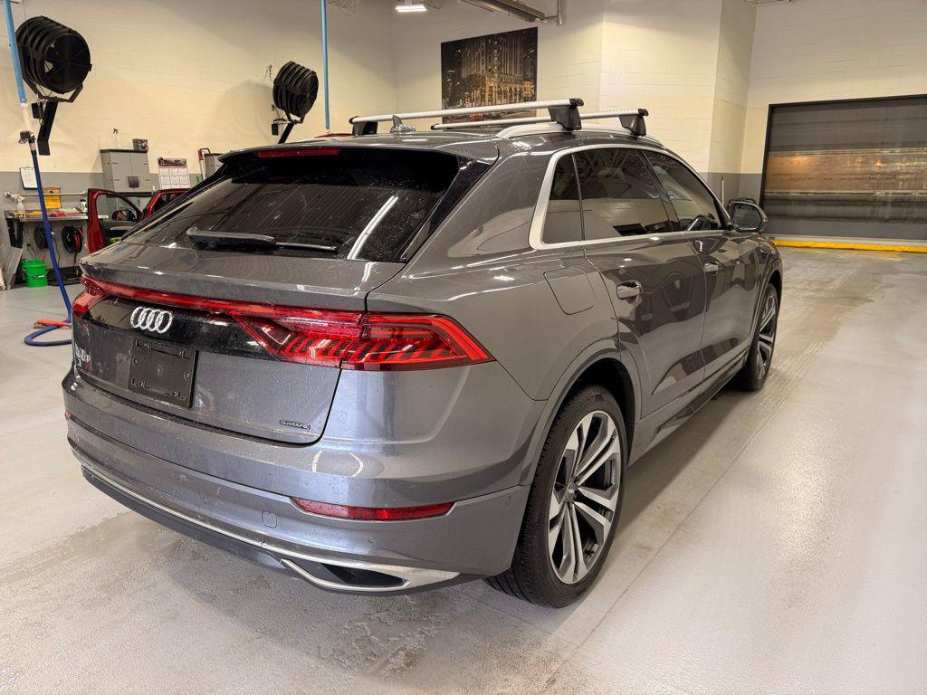 used 2021 Audi Q8 car, priced at $40,999