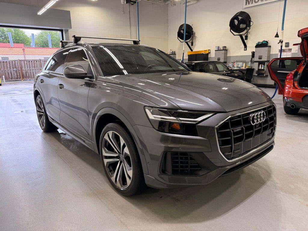 used 2021 Audi Q8 car, priced at $40,999