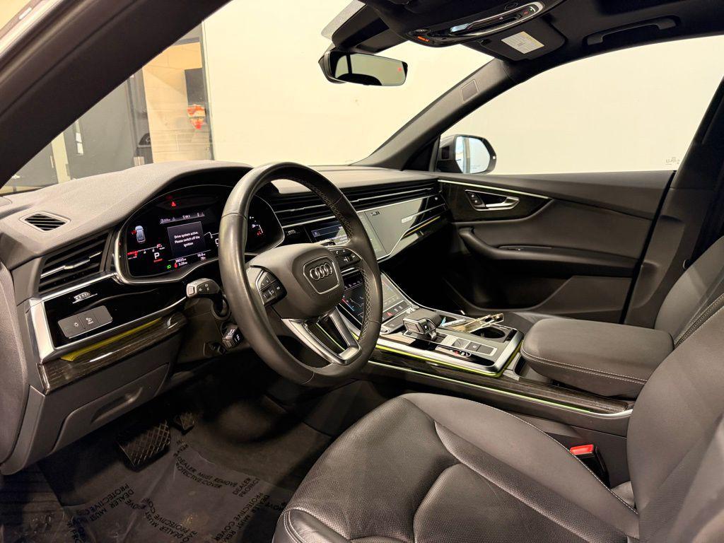 used 2021 Audi Q8 car, priced at $40,999