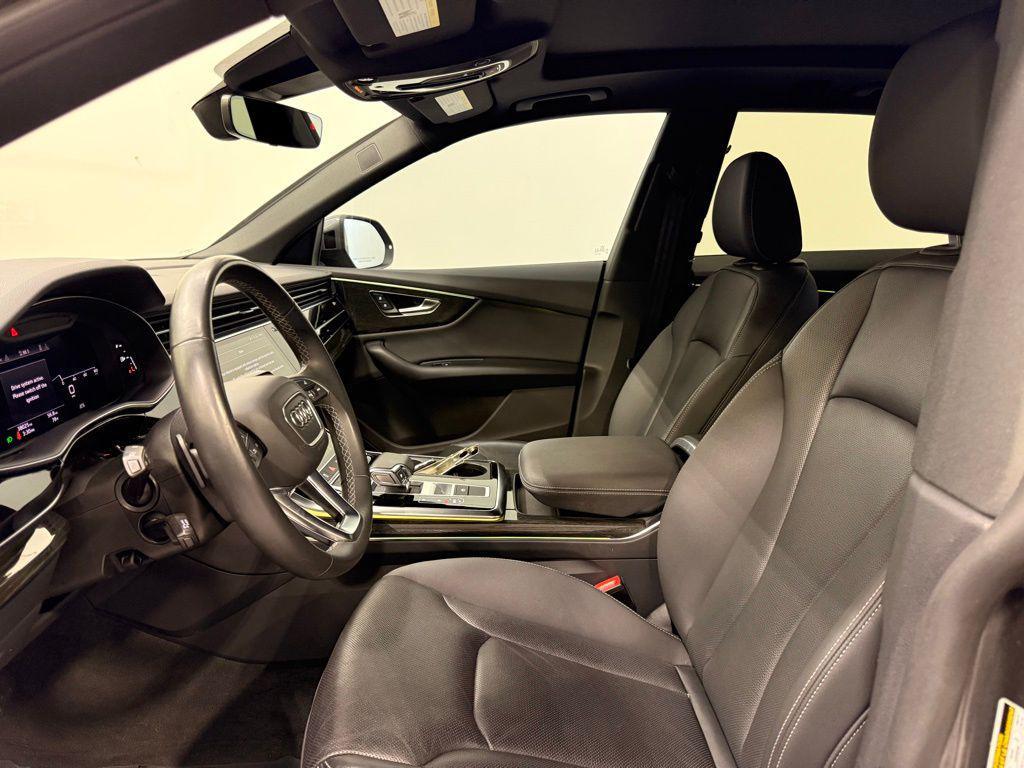 used 2021 Audi Q8 car, priced at $40,999