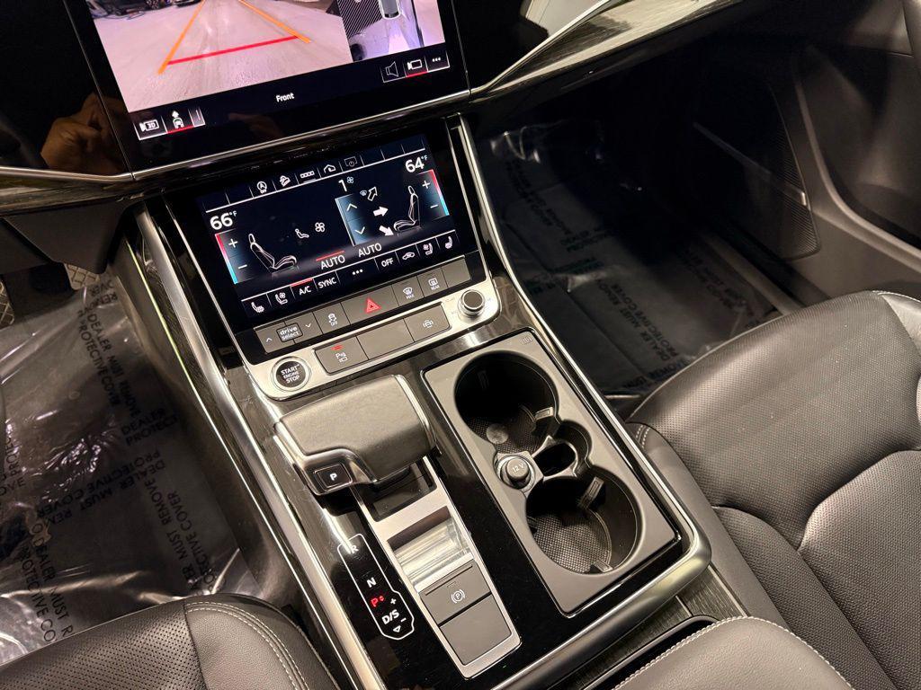 used 2021 Audi Q8 car, priced at $40,999