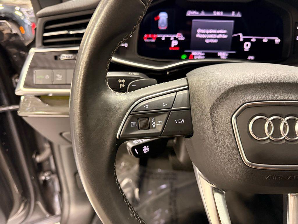 used 2021 Audi Q8 car, priced at $40,999