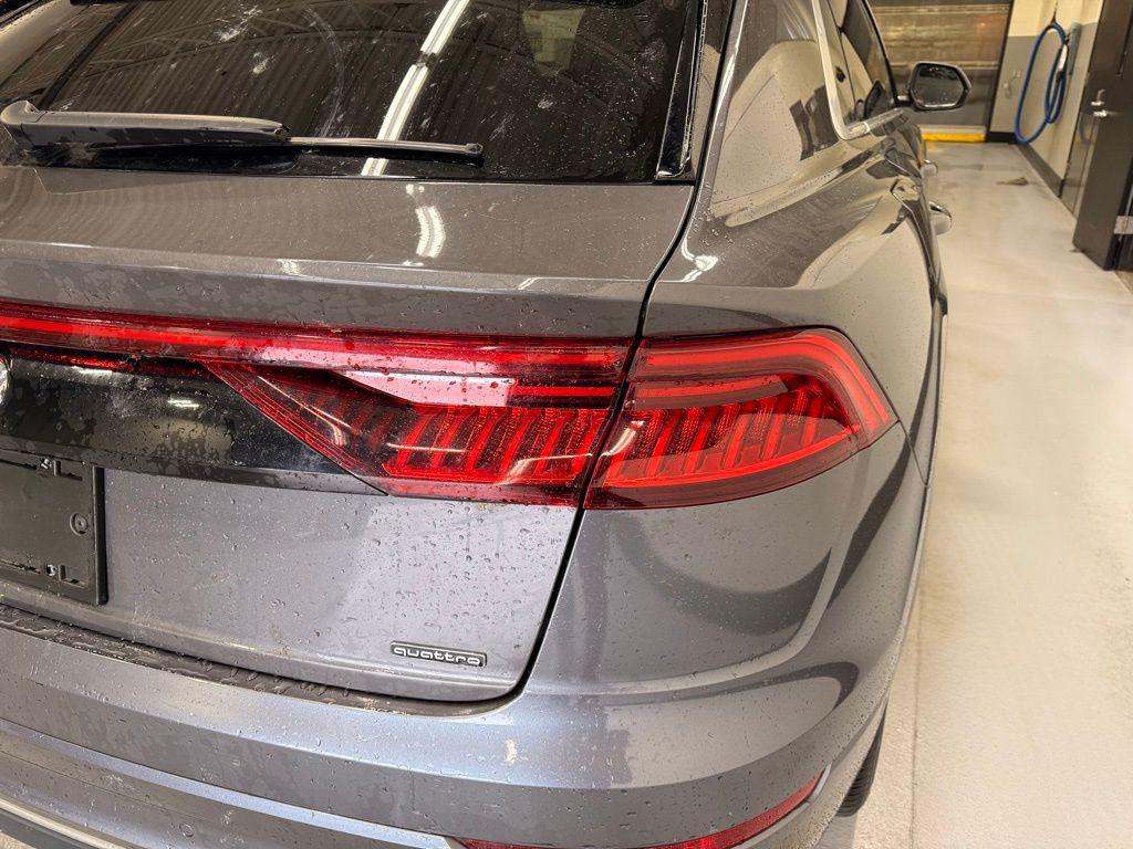used 2021 Audi Q8 car, priced at $40,999
