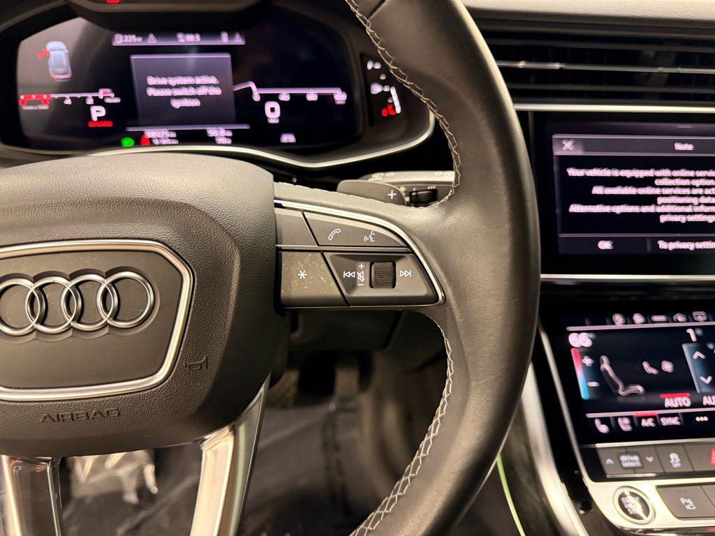 used 2021 Audi Q8 car, priced at $40,999