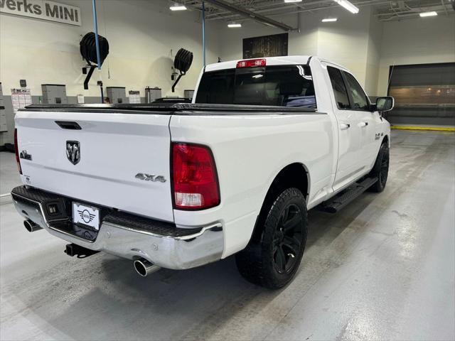 used 2017 Ram 1500 car, priced at $22,990