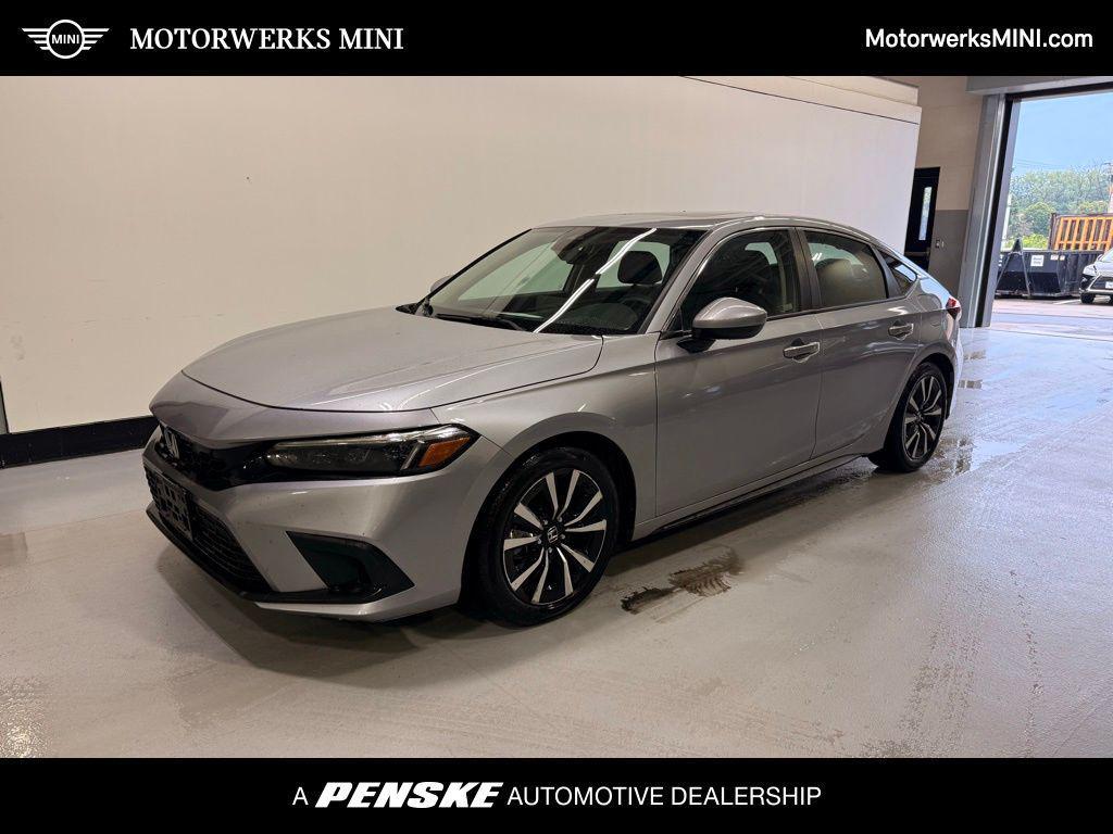 used 2024 Honda Civic car, priced at $24,499