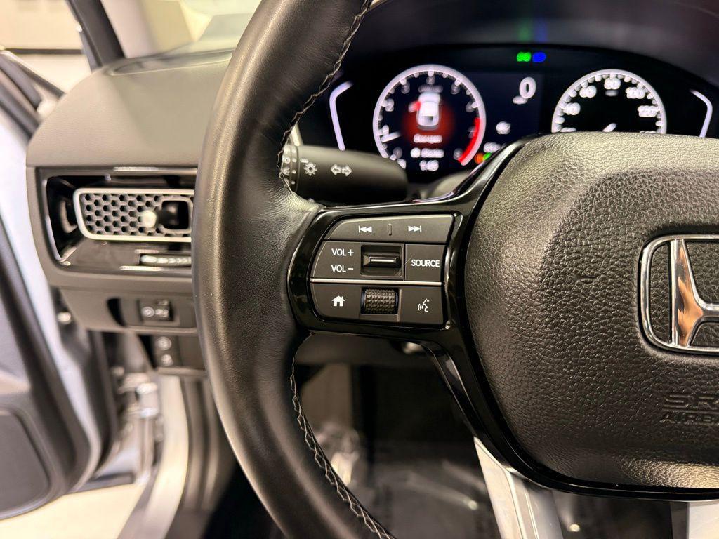 used 2024 Honda Civic car, priced at $24,499