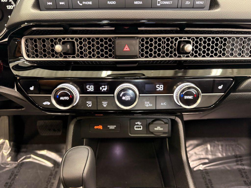 used 2024 Honda Civic car, priced at $24,499
