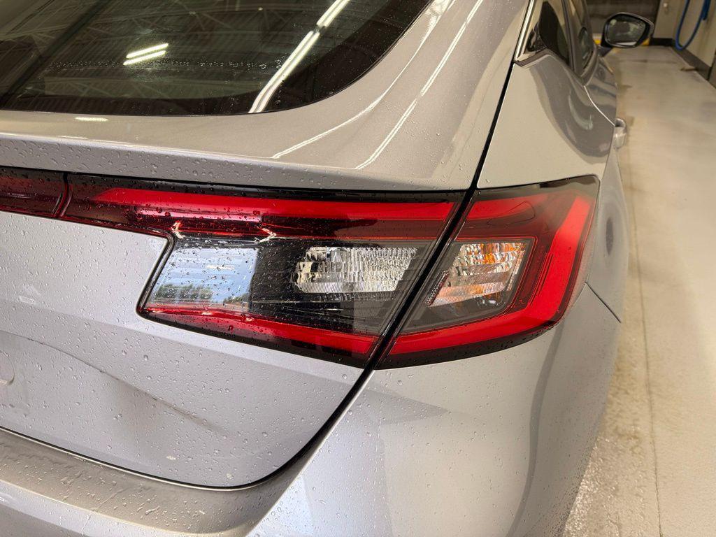 used 2024 Honda Civic car, priced at $24,499