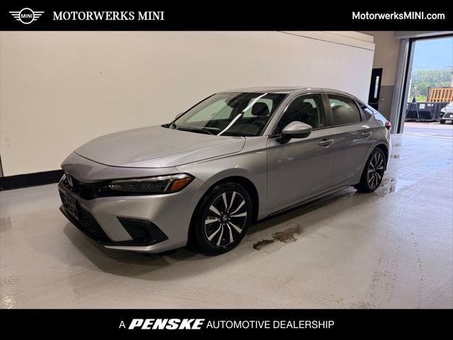 used 2024 Honda Civic car, priced at $27,497
