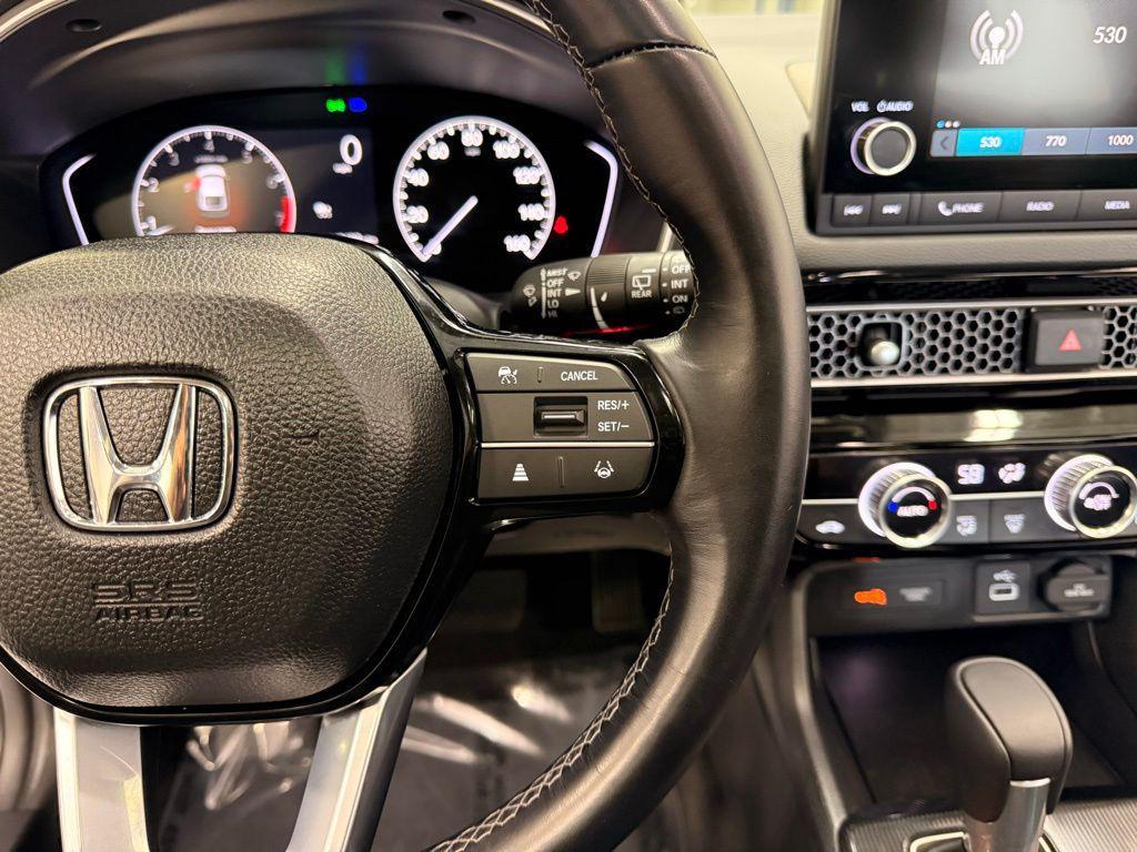 used 2024 Honda Civic car, priced at $24,499