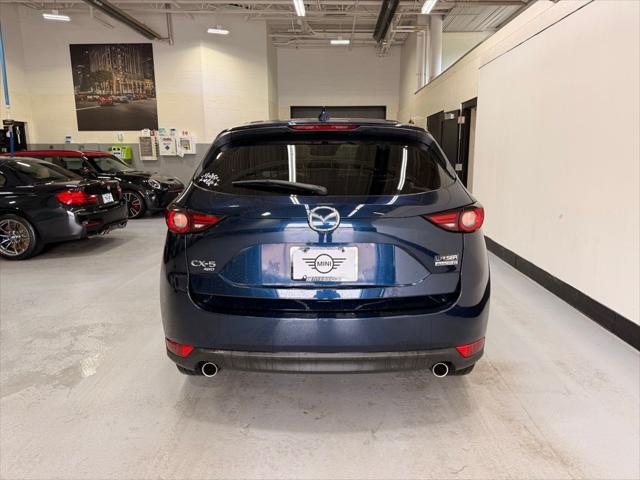 used 2021 Mazda CX-5 car, priced at $23,999
