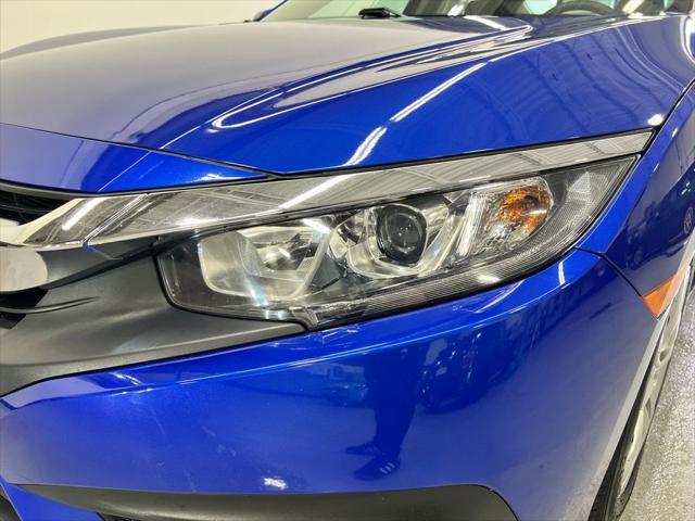 used 2018 Honda Civic car, priced at $16,467