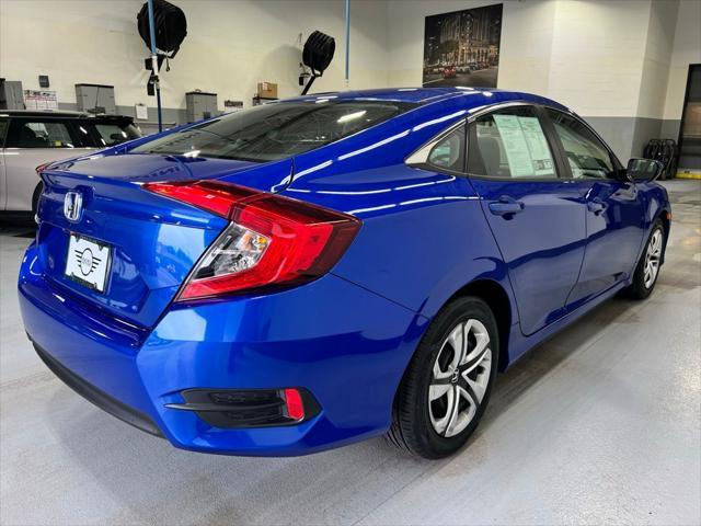 used 2018 Honda Civic car, priced at $16,467