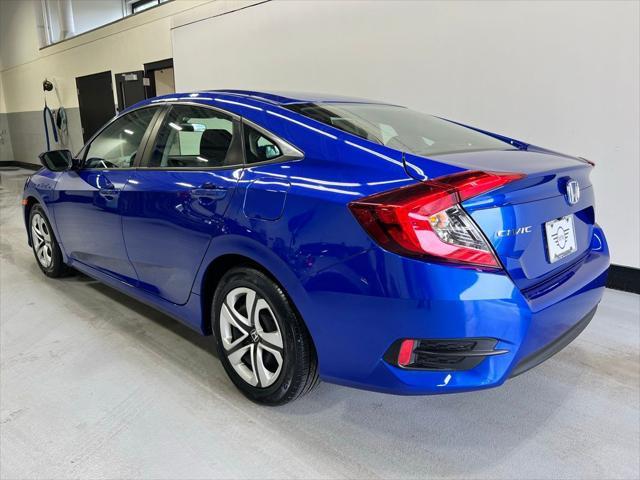 used 2018 Honda Civic car, priced at $16,467