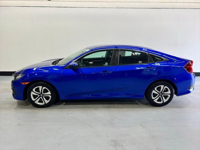 used 2018 Honda Civic car, priced at $16,467