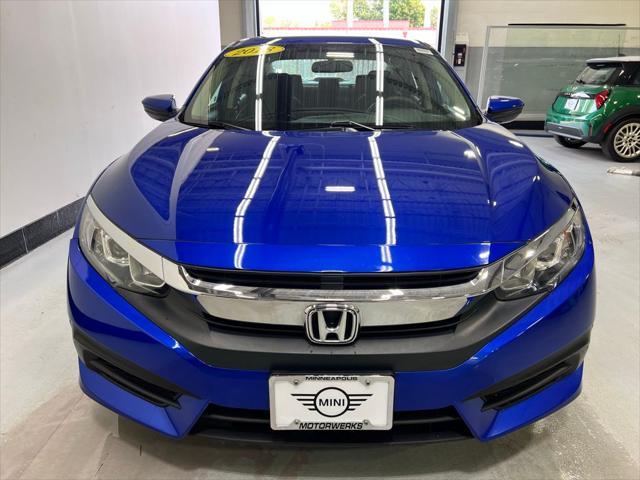 used 2018 Honda Civic car, priced at $16,467