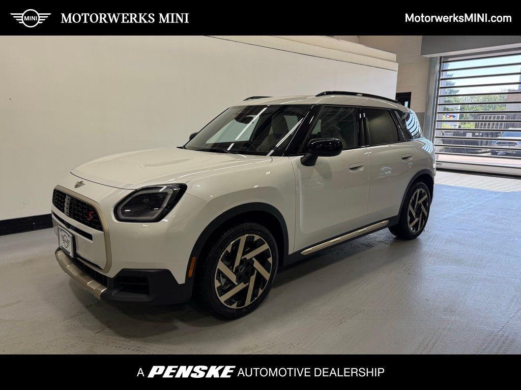 new 2025 MINI Countryman car, priced at $44,260