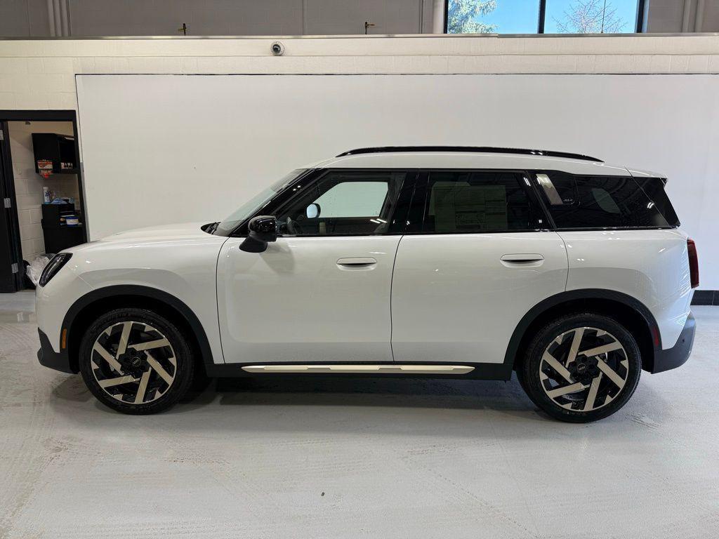 new 2025 MINI Countryman car, priced at $44,260
