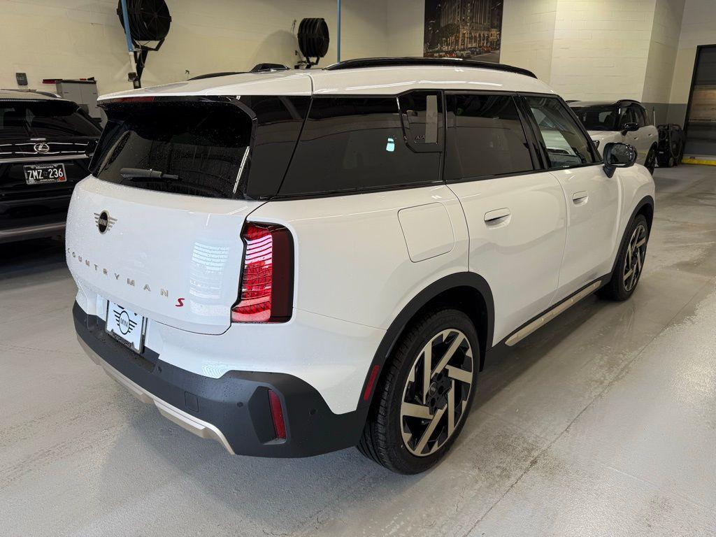 new 2025 MINI Countryman car, priced at $44,260