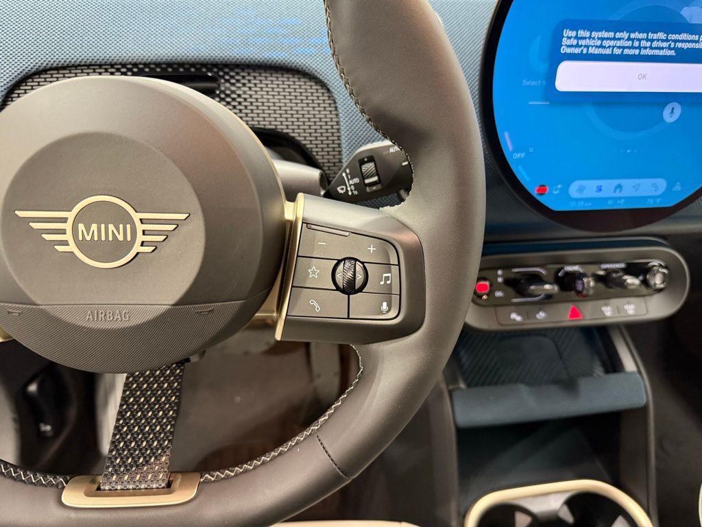 new 2025 MINI Countryman car, priced at $44,260