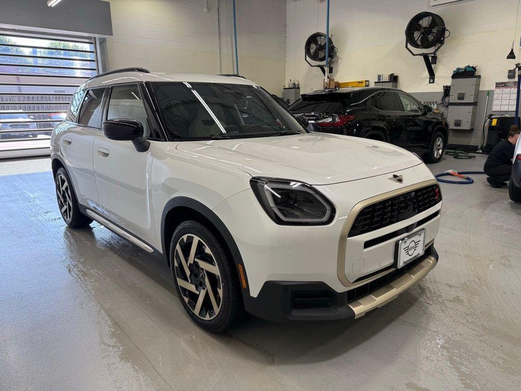 new 2025 MINI Countryman car, priced at $44,260
