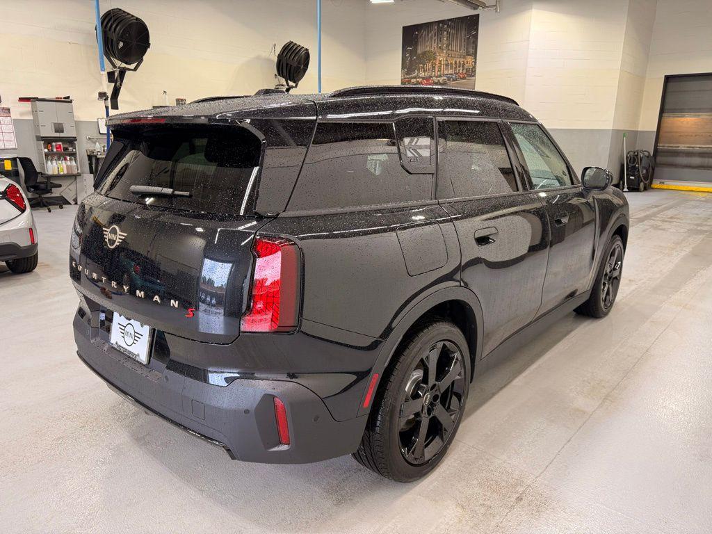 new 2025 MINI Countryman car, priced at $44,475