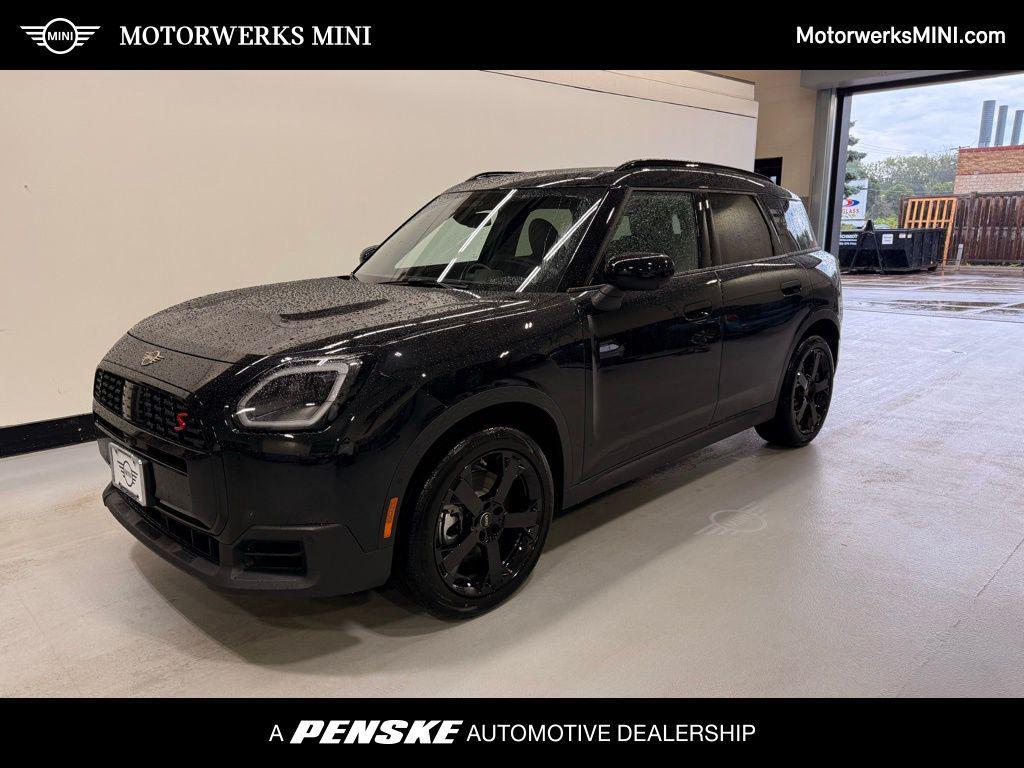 new 2025 MINI Countryman car, priced at $44,475