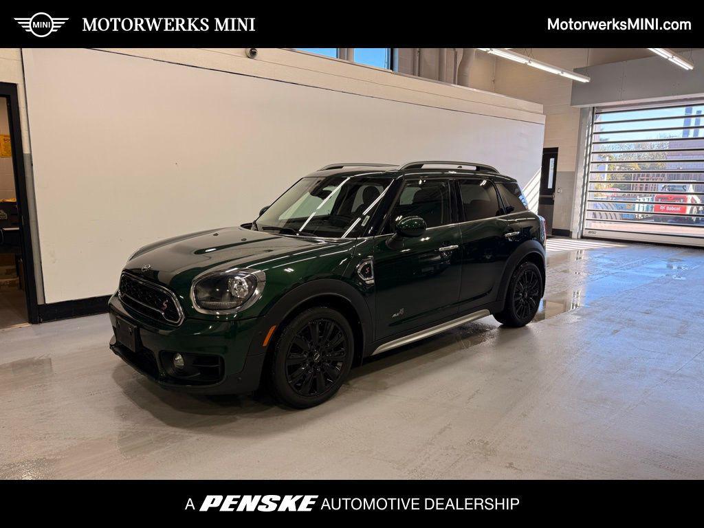 used 2019 MINI Countryman car, priced at $18,999