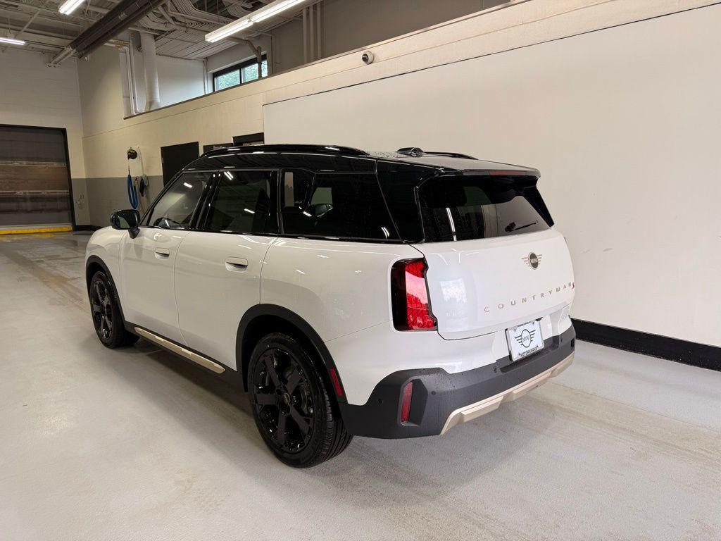 new 2025 MINI Countryman car, priced at $44,740