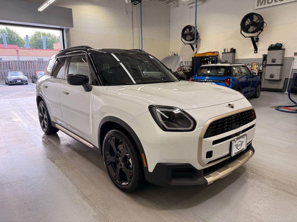 new 2025 MINI Countryman car, priced at $44,740