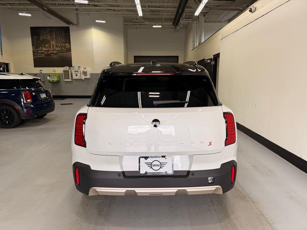 new 2025 MINI Countryman car, priced at $44,740