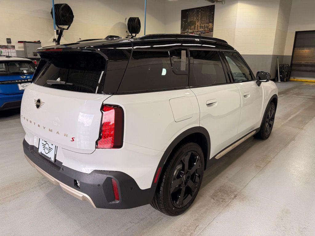 new 2025 MINI Countryman car, priced at $44,740