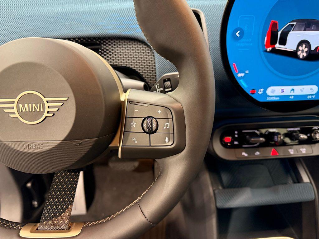 new 2025 MINI Countryman car, priced at $44,740