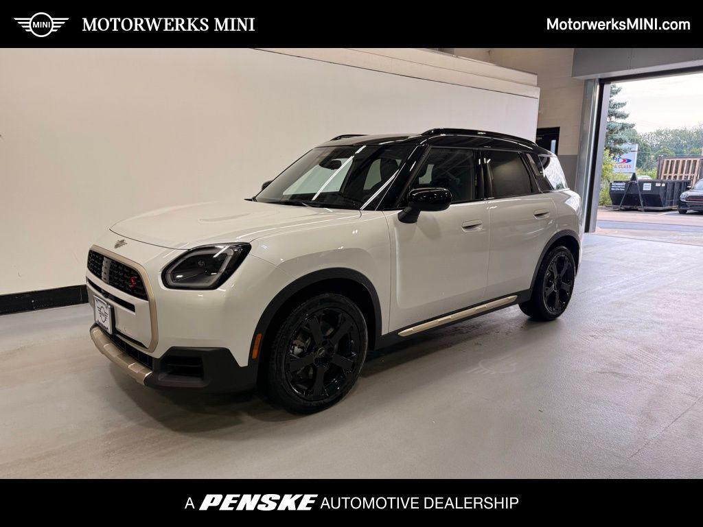 new 2025 MINI Countryman car, priced at $44,740