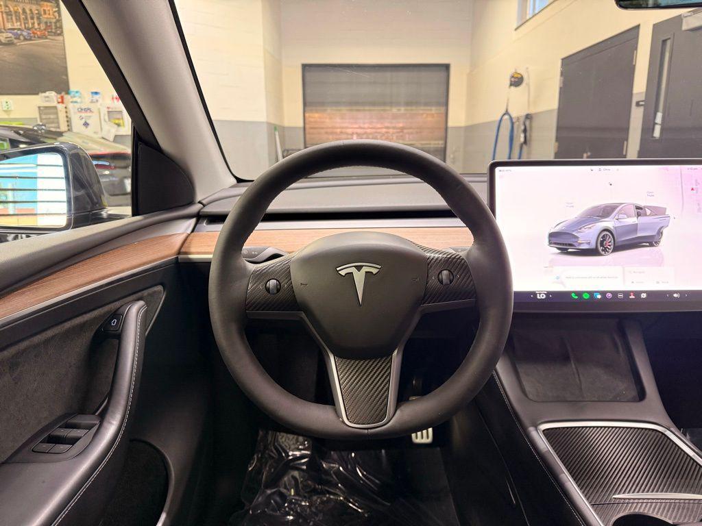 used 2023 Tesla Model Y car, priced at $33,499
