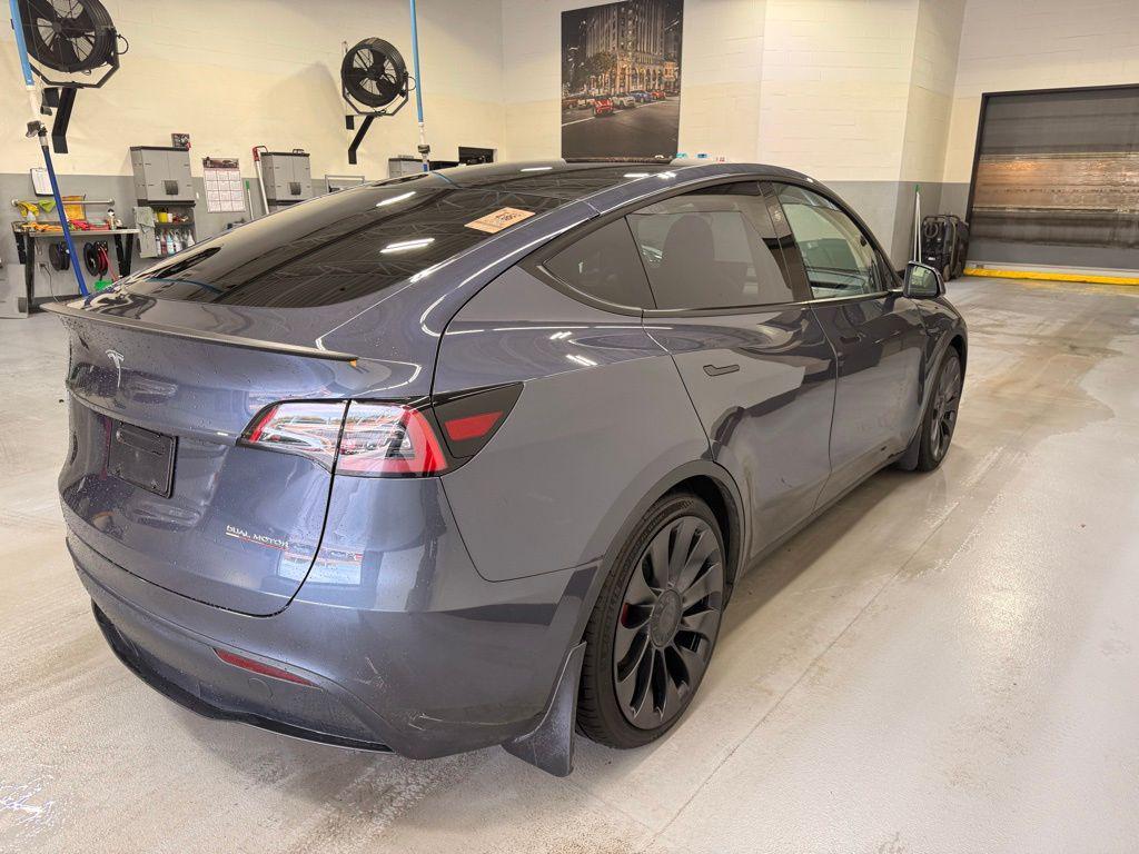 used 2023 Tesla Model Y car, priced at $33,499