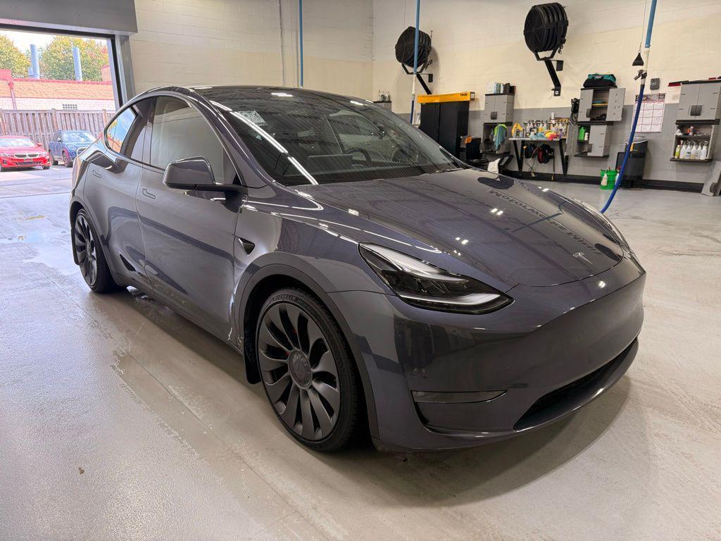 used 2023 Tesla Model Y car, priced at $33,499