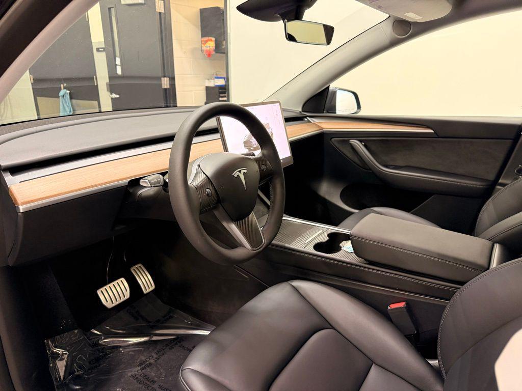used 2023 Tesla Model Y car, priced at $33,499