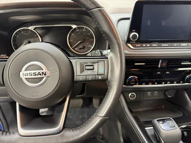 used 2021 Nissan Rogue car, priced at $27,499
