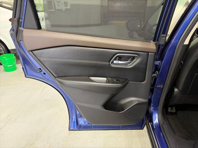 used 2021 Nissan Rogue car, priced at $27,499