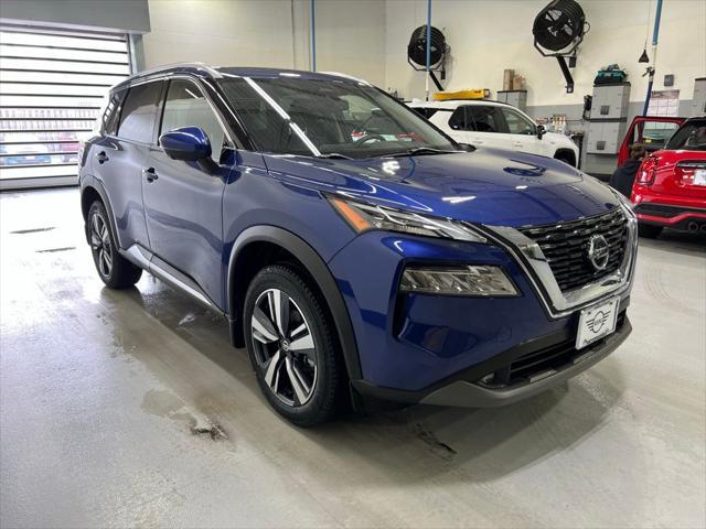 used 2021 Nissan Rogue car, priced at $27,499