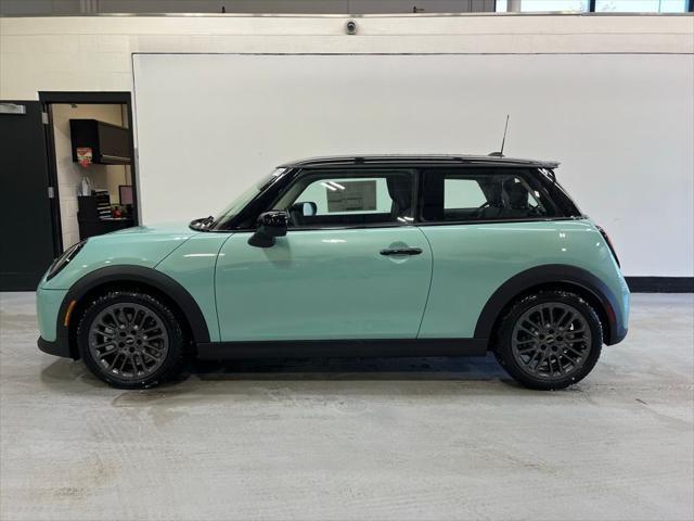 new 2025 MINI Hardtop car, priced at $36,055