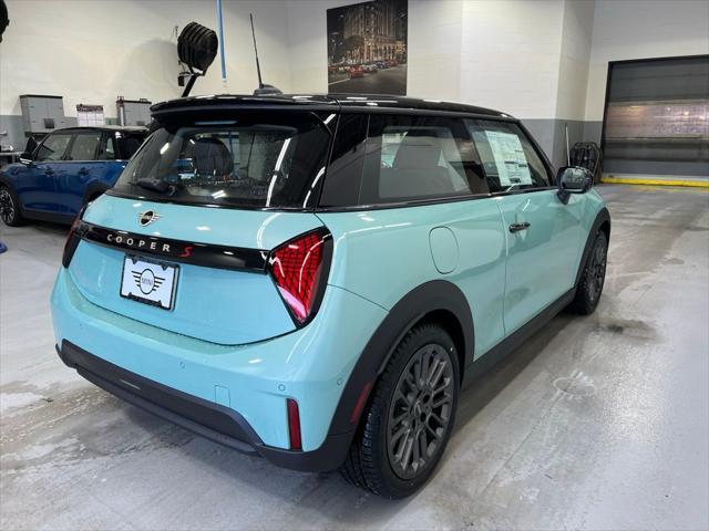 new 2025 MINI Hardtop car, priced at $36,055