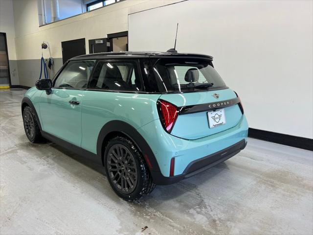 new 2025 MINI Hardtop car, priced at $36,055