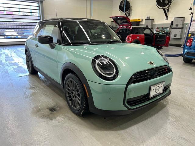 new 2025 MINI Hardtop car, priced at $36,055