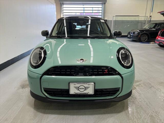 new 2025 MINI Hardtop car, priced at $36,055