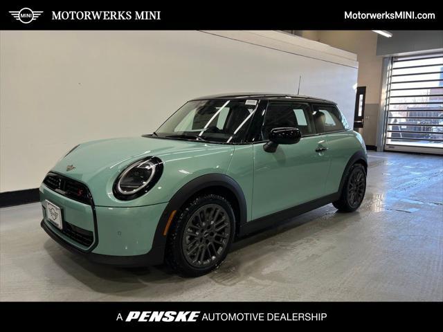 new 2025 MINI Hardtop car, priced at $36,055