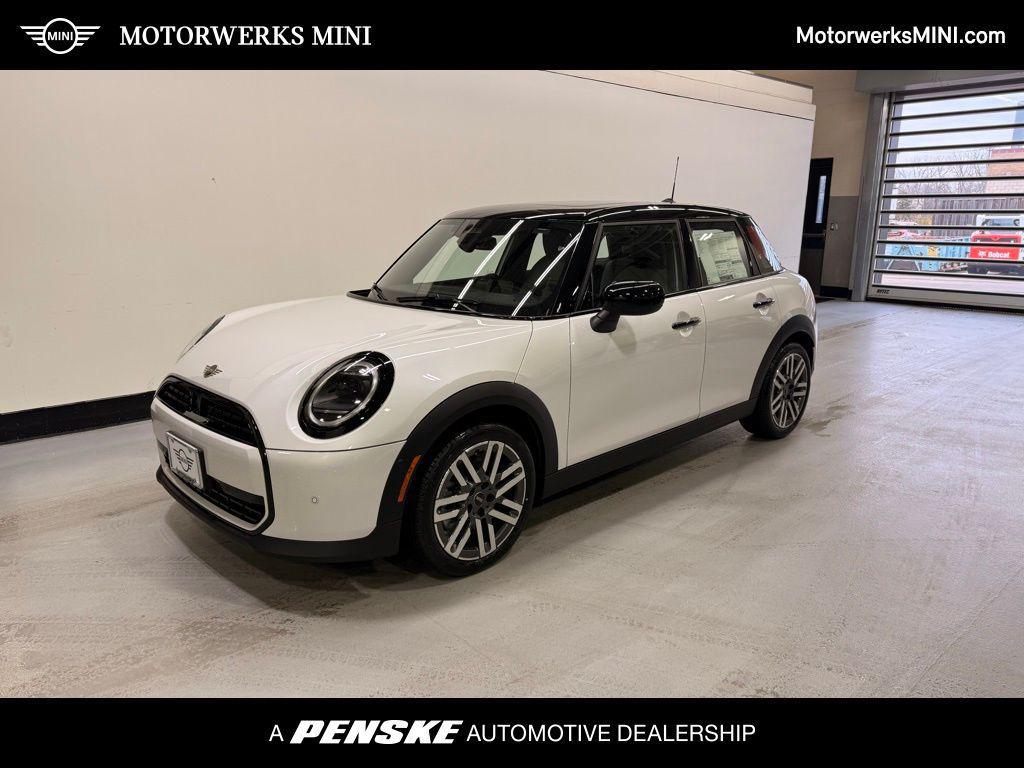 new 2026 MINI Hardtop car, priced at $27,675