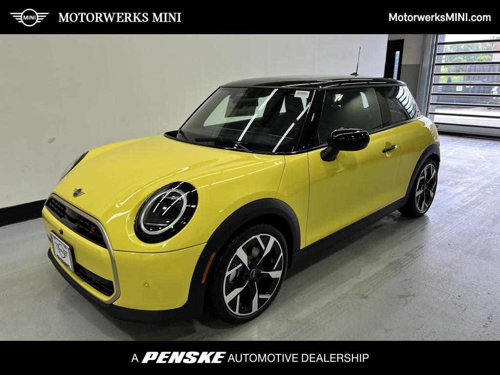 used 2025 MINI Hardtop car, priced at $38,445